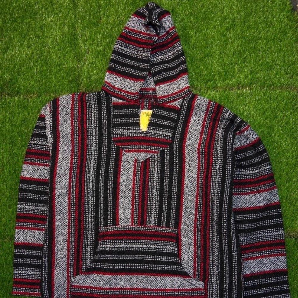 Vintage Iguana Jack "Drug Rug" Hoodie